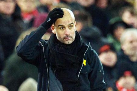 Guardiola wants Man City players to learn from defeat by Liverpool