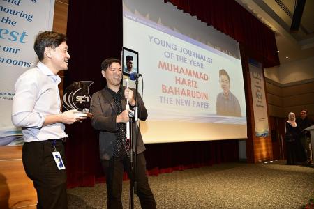 TNP reporter bags award for Young Journalist of the Year