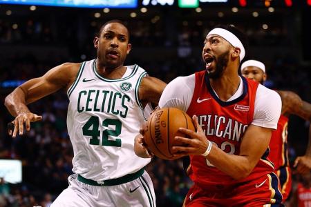 Anthony Davis brilliant as Pelicans stun Celtics