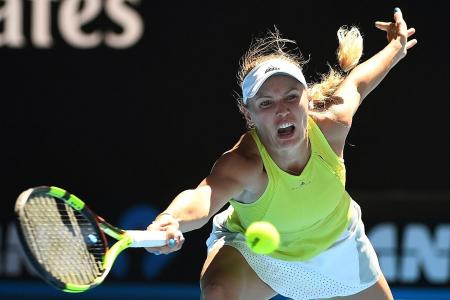 Wozniacki relieved after great comeback