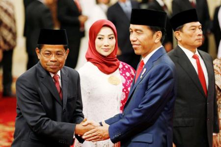 Jokowi names another senior Golkar member to his Cabinet