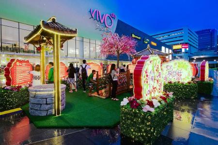 Celebrate CNY at these malls