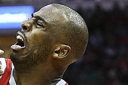 Rockets end Warriors’ 14-game road winning streak