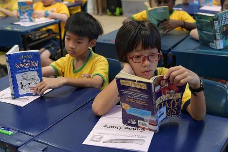 Singapore primary school pupils rank No. 2 in global reading test
