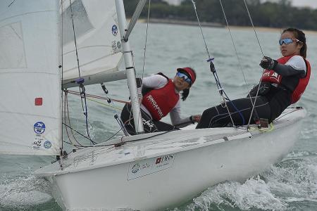 Sailors Yokoyama, Teo determined to clear obstacles to realise dreams