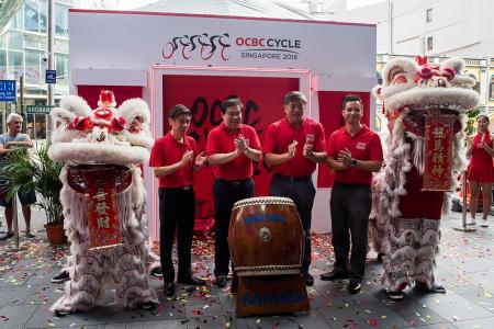 OCBC Cycle to offer Mobikes for rental