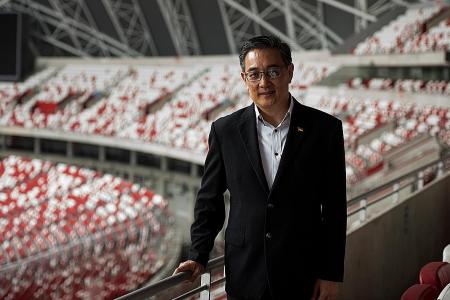 New Sports Hub CEO Oon works to revive old Kallang magic