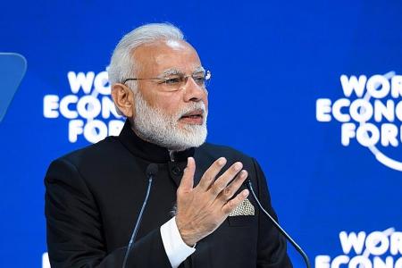 India’s Modi defends open trade despite globalisation’s waning allure 