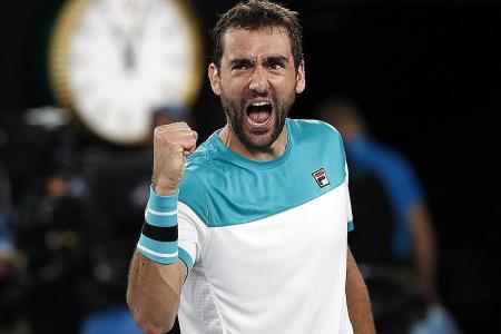 March of the underdogs as Cilic advances at Nadal&#039;s expense