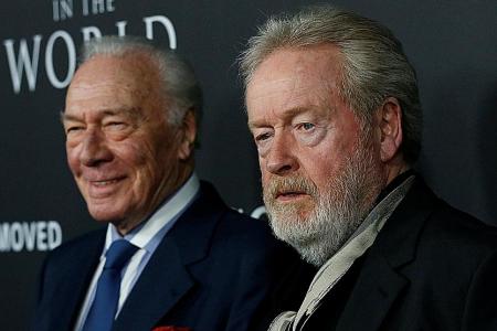 Reshooting 22 scenes in 9 days no problem for director Ridley Scott