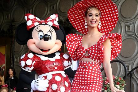 Minnie Mouse honoured with Hollywood star after 90 years in showbiz