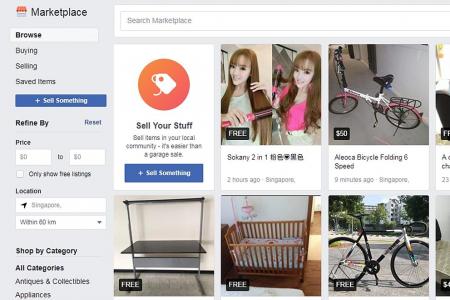 Facebook launches Marketplace in Singapore