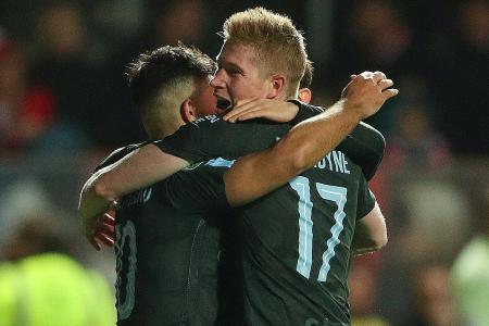Man City&#039;s De Bruyne shows why he is peerless in the EPL