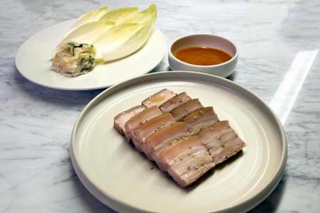 Kimme more: Modern bistro boasts riveting menu