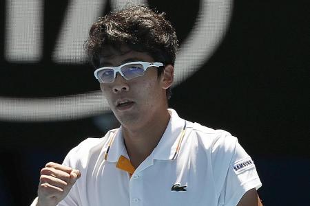 Chung could end Big Four&#039;s dominance