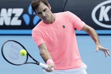 More Slam glory beckons for ageless Federer