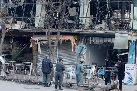 Anger grows in Kabul after ambulance bomb carnage