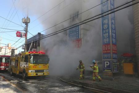 Wiring suspected cause of S. Korea fire