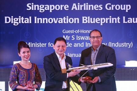 SIA to use digital platforms, technology to know customers better