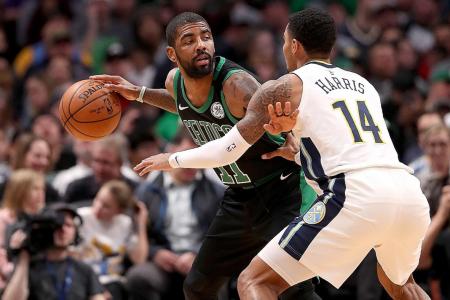 Celtics secure narrow win, thanks to late three-pointer
