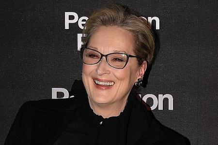 Meryl Streep wants to trademark her name