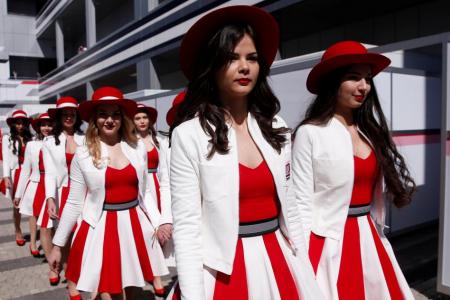 Grid girls aggrieved after being axed by F1