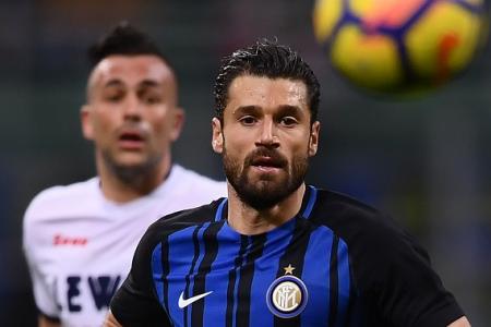 Inter jeered at San Siro as winless run continues