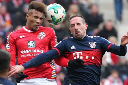 Ribery scores as Bayern extend winning run