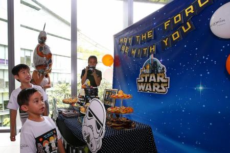 Stormtroopers, Lucasfilm HQ visit give leukaemia-stricken boy new hope