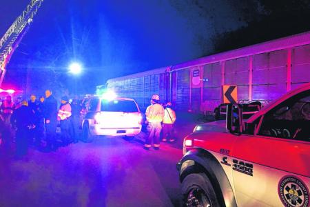Train crash in South Carolina kills two, injures 70