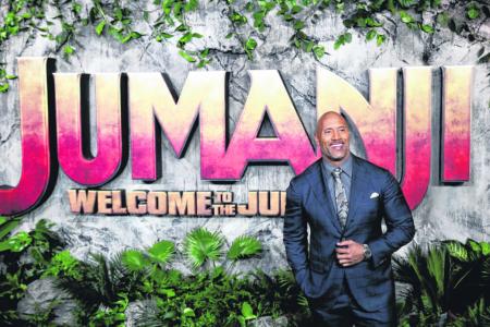 Jumanji regains top spot at the North American box office