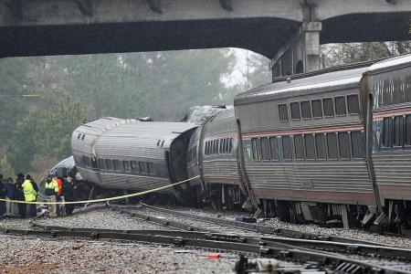 Deadly crash: US train was on wrong track