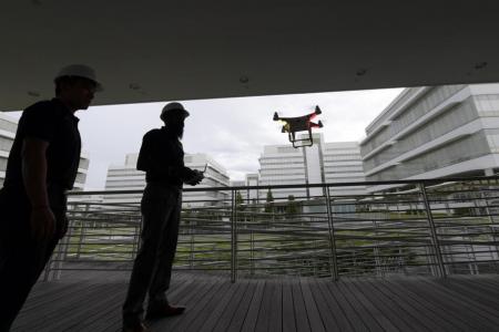 One-north to be designated as Singapore’s first drone estate