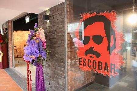Escobar owner to revamp its logo