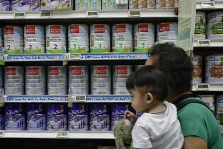 4.8% drop in average price for formula milk: Government task force