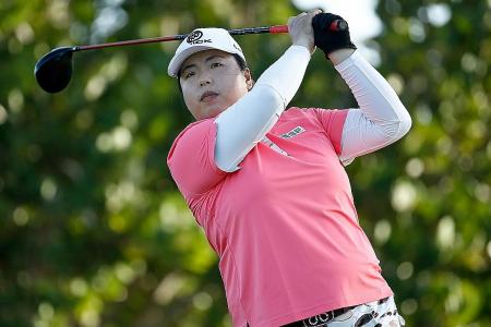 World No.1 Chinese golfer Feng raring to up her game
