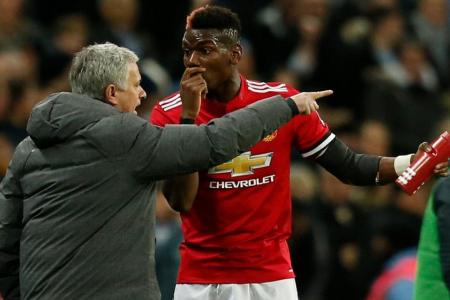 Mourinho hits back at those who question Pogba's best role