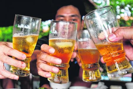 Flushed when drinking? There could be cancerous consequences
