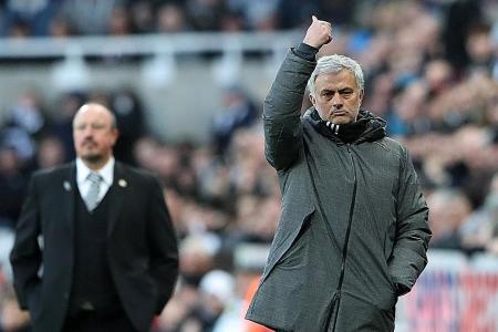 Pressure mounts on Man United boss Mourinho after Newcastle defeat