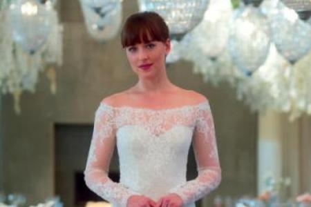 Fifty Shades Freed dress joins list of best movie wedding gowns