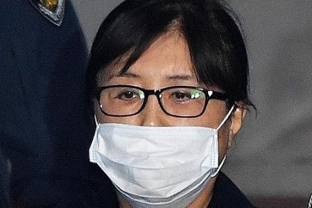 Ex-president’s friend jailed for 20 years in S. Korea scandal