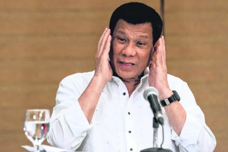 Duterte&#039;s spokesman: President&#039;s comments shouldn&#039;t be taken literally