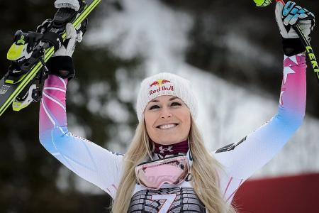 Ski star Vonn puts out Twitter call for Valentine’s date  