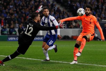 Five-star Liverpool pummel Porto