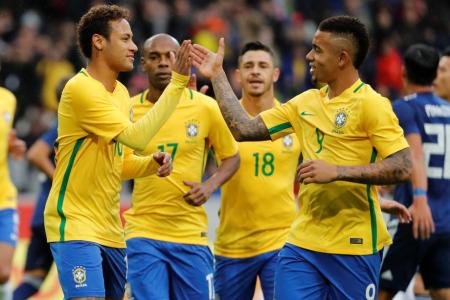 Brazil coach names World Cup starting XI