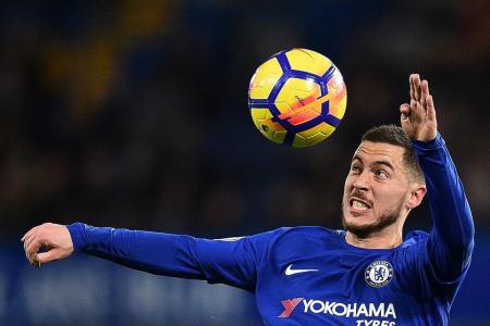 Barca test a chance for Chelsea&#039;s Hazard to shine on biggest stage