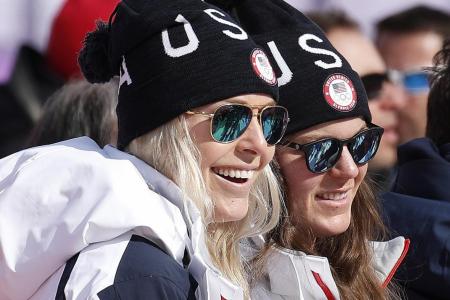 US ski queen Vonn: I feel like a million bucks