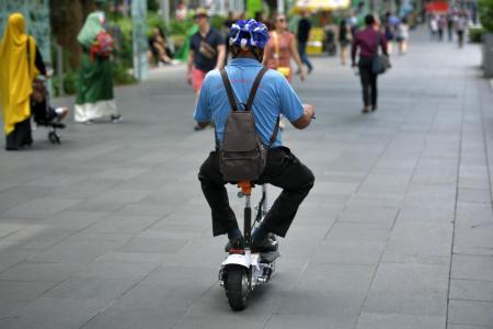 Advisory panel recommends registration for e-scooters 