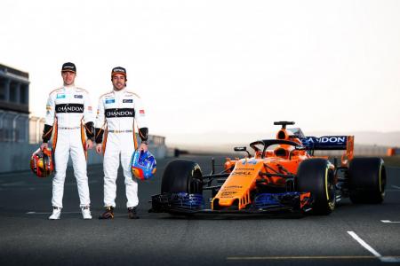 McLaren hopes for fresh start with new car