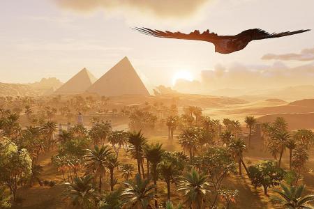 Ancient Egypt shines in video game&#039;s new educational mode